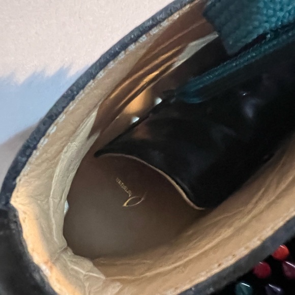 Christian Louboutin Louis Multi Color Streetwear High Top Sneakers Red bottoms - Picture 14 of 16